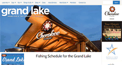 Desktop Screenshot of grandlakefun.com